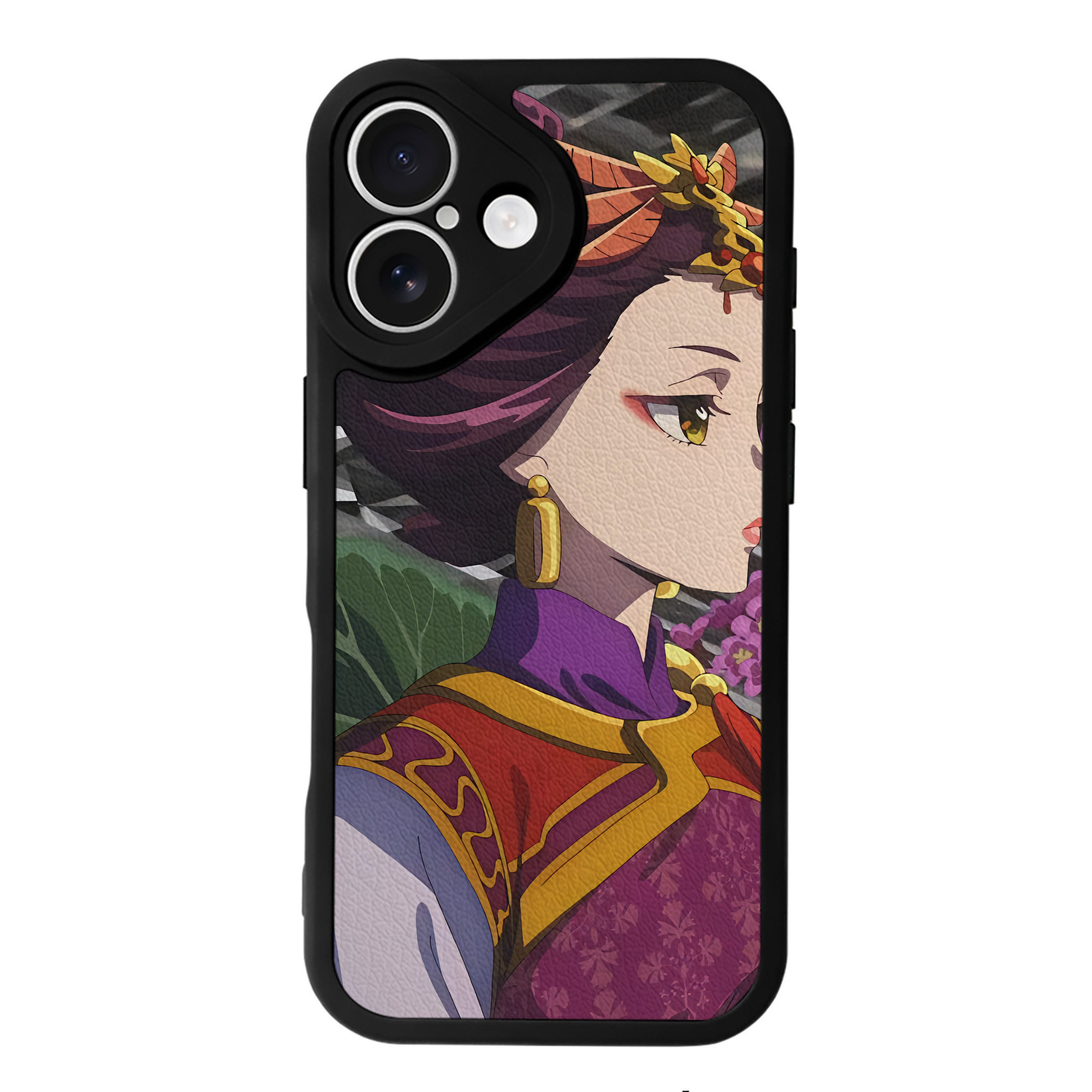 薬屋のひとりごと The Apothecary Diaries 【iPhone 16シリーズ対応】シリコンスマホケース（レザー調） 材質：シリコン